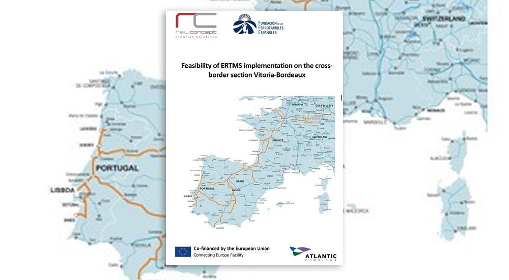 Presentacin de los resultados del estudio de viabilidad para implementar el ERTMS en el tramo transfronterizo Vitoria-Burdeos