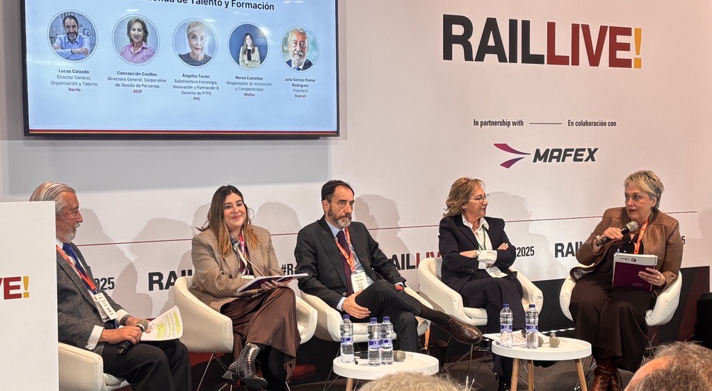 Llega ‘Estación Futuro’, la feria para experimentar la tecnología y la innovación en el ferrocarril Llega ‘Estación Futuro’, la feria para experimentar la tecnología y la innovación en el ferrocarril
