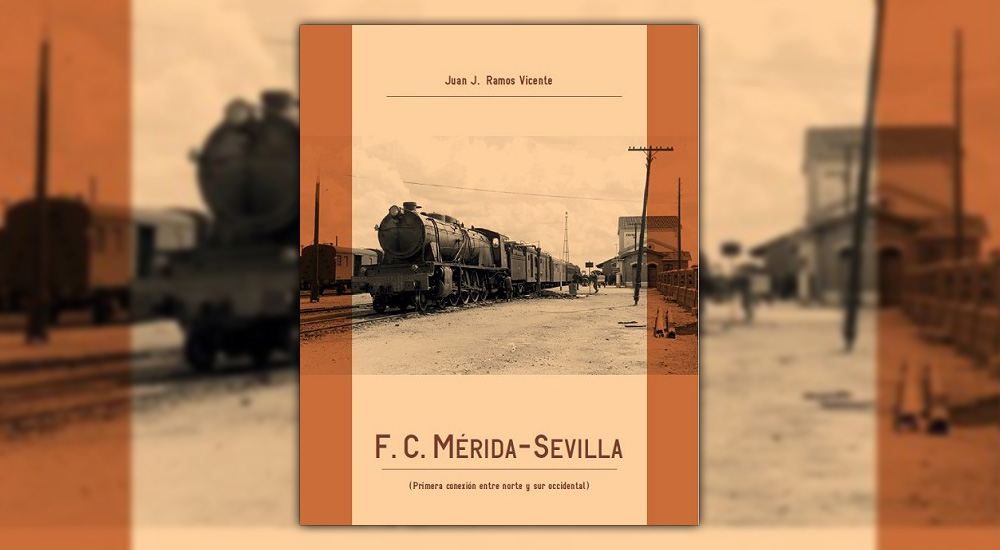 Presentacin del libro F.C Mrida-Sevilla en el Museo del Ferrocarril de Madrid
