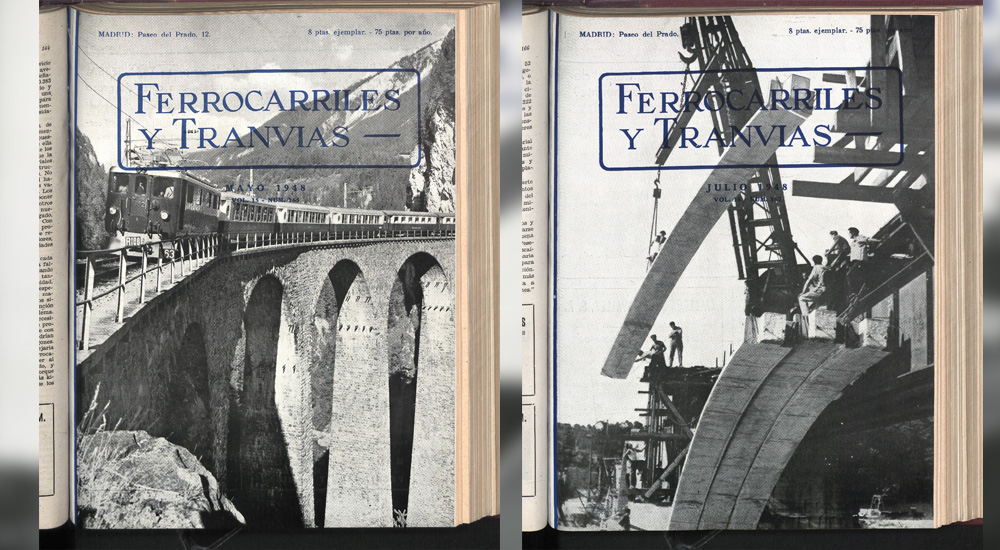 La Biblioteca Ferroviaria presenta su nueva hemeroteca digital en Docutren La Biblioteca Ferroviaria presenta su nueva hemeroteca digital en Docutren