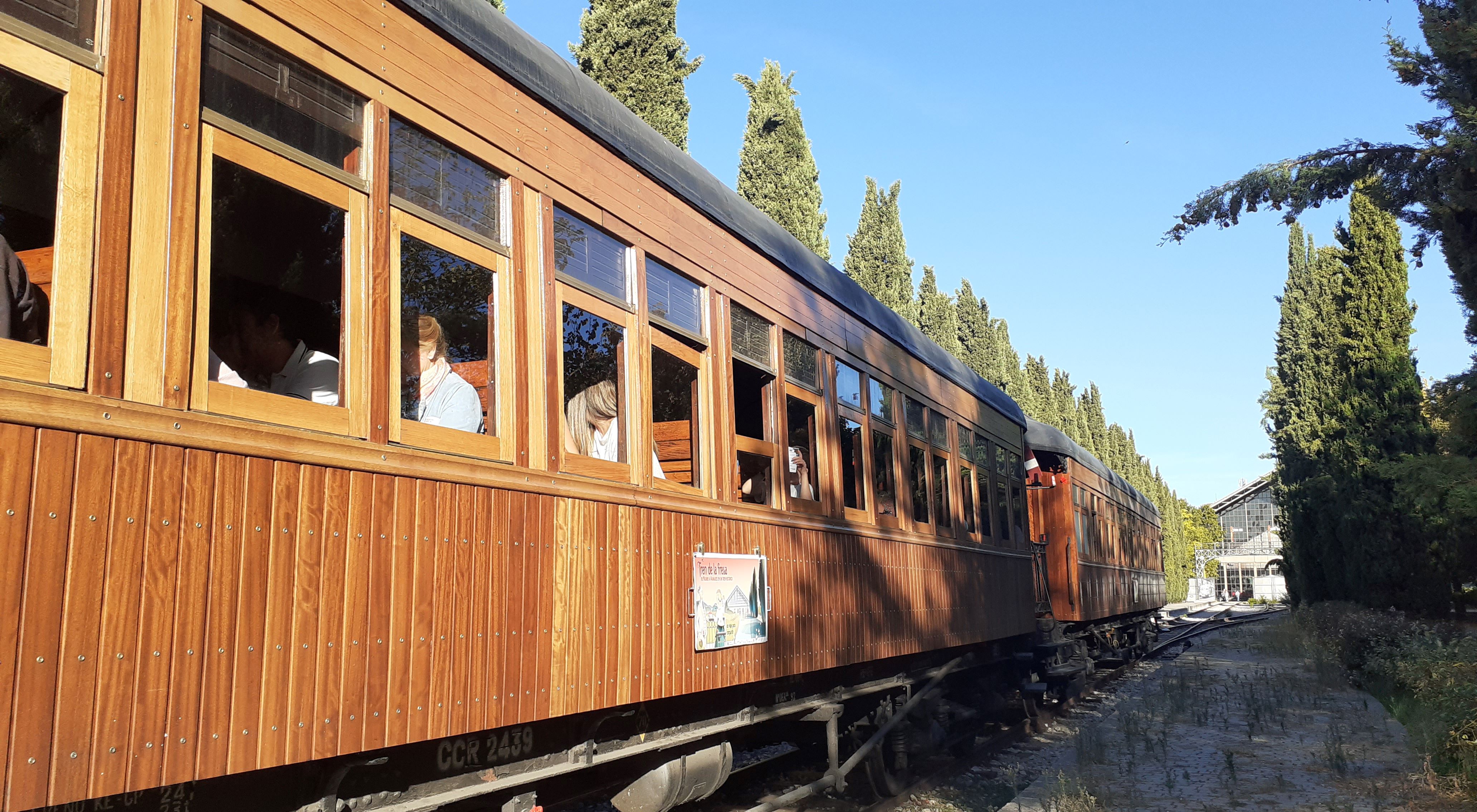 El Tren de la Fresa cierra una campaa de rcords
