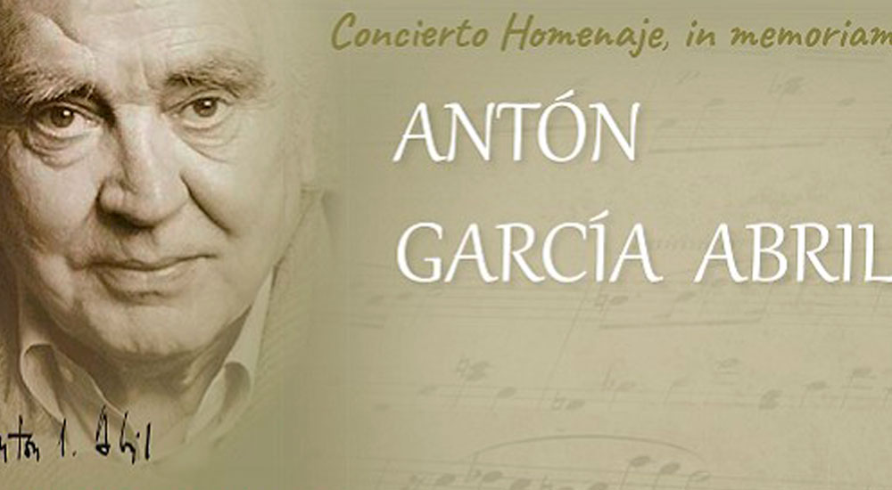 Fines de Semana Musicales en Palacio: concierto homenaje a Antn Garca Abril