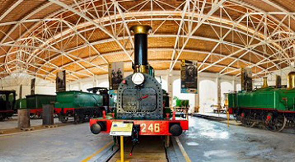 Jornadas Europeas del Patrimonio 2020 en el Museo del Ferrocarril de Catalua