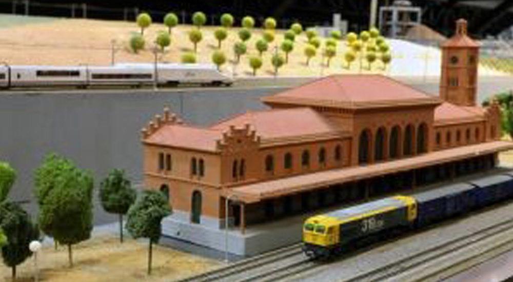 Abre sus puertas al pblico la mayor maqueta ferroviaria de Espaa, en el Museo del Ferrocarril