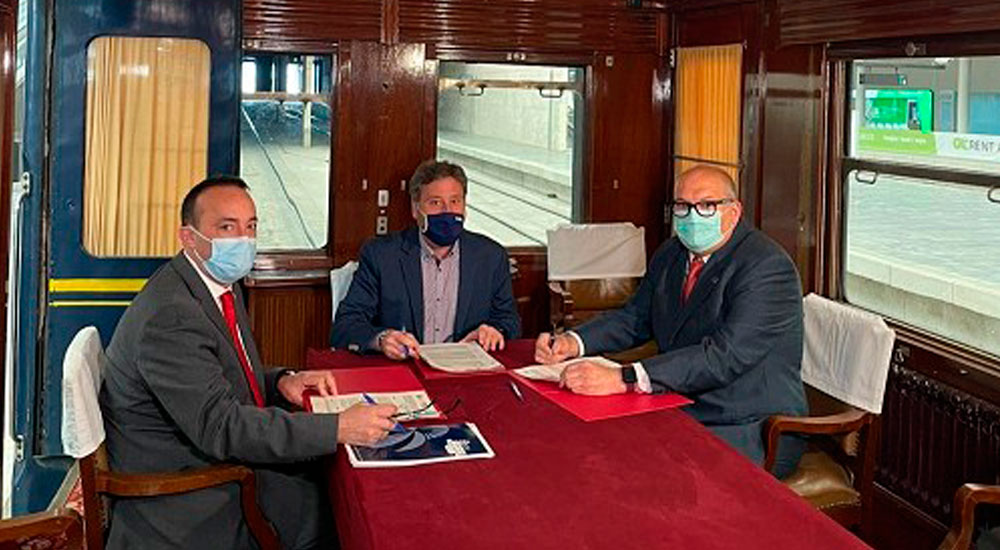 Nuevo avance en el proyecto del futuro Museo del Ferrocarril de Aragn