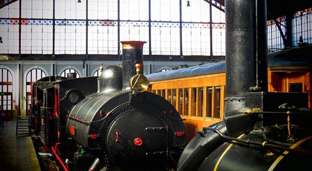 El Museo del Ferrocarril de Madrid abre viernes, sbados y domingos con entrada a precio reducido