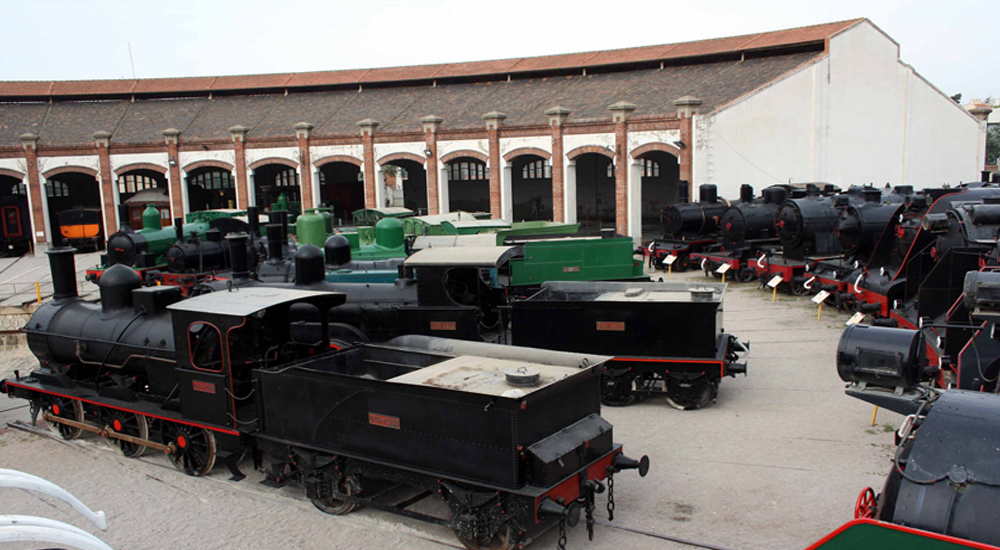 El Museu del Ferrocarril de Catalunya cumple 35 años El Museu del Ferrocarril de Catalunya cumple 35 años