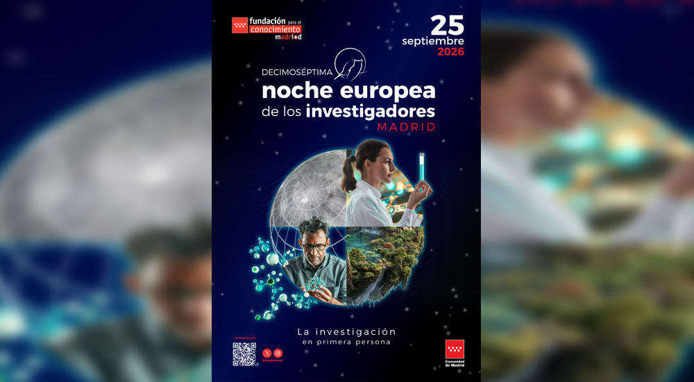 La Fundaci�n lleva la sostenibilidad y la tecnolog�a del tren a la Noche de los Investigadores  