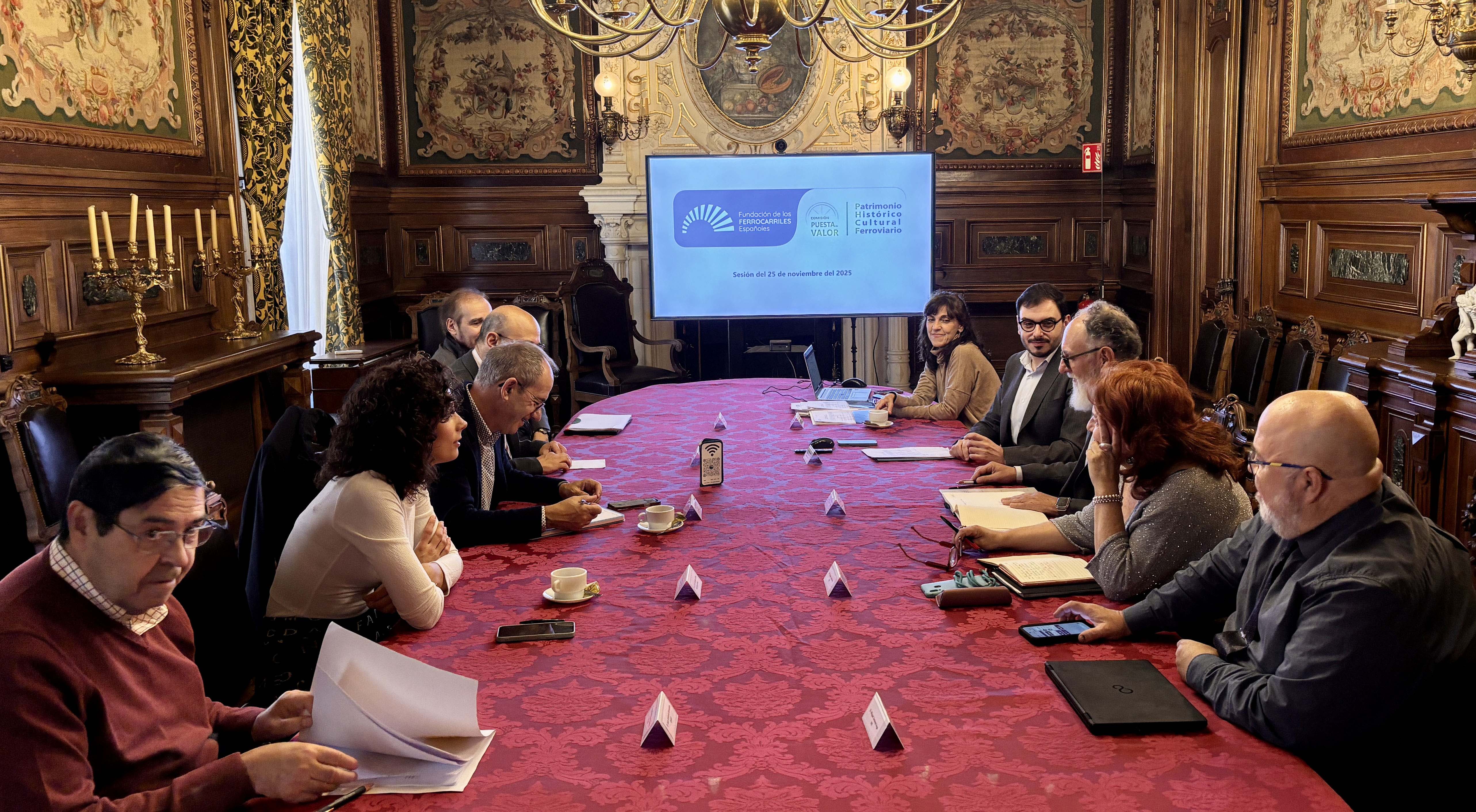 Comienza a trabajar la nueva Comisión de Puesta en Valor del Patrimonio Ferroviario Comienza a trabajar la nueva Comisión de Puesta en Valor del Patrimonio Ferroviario