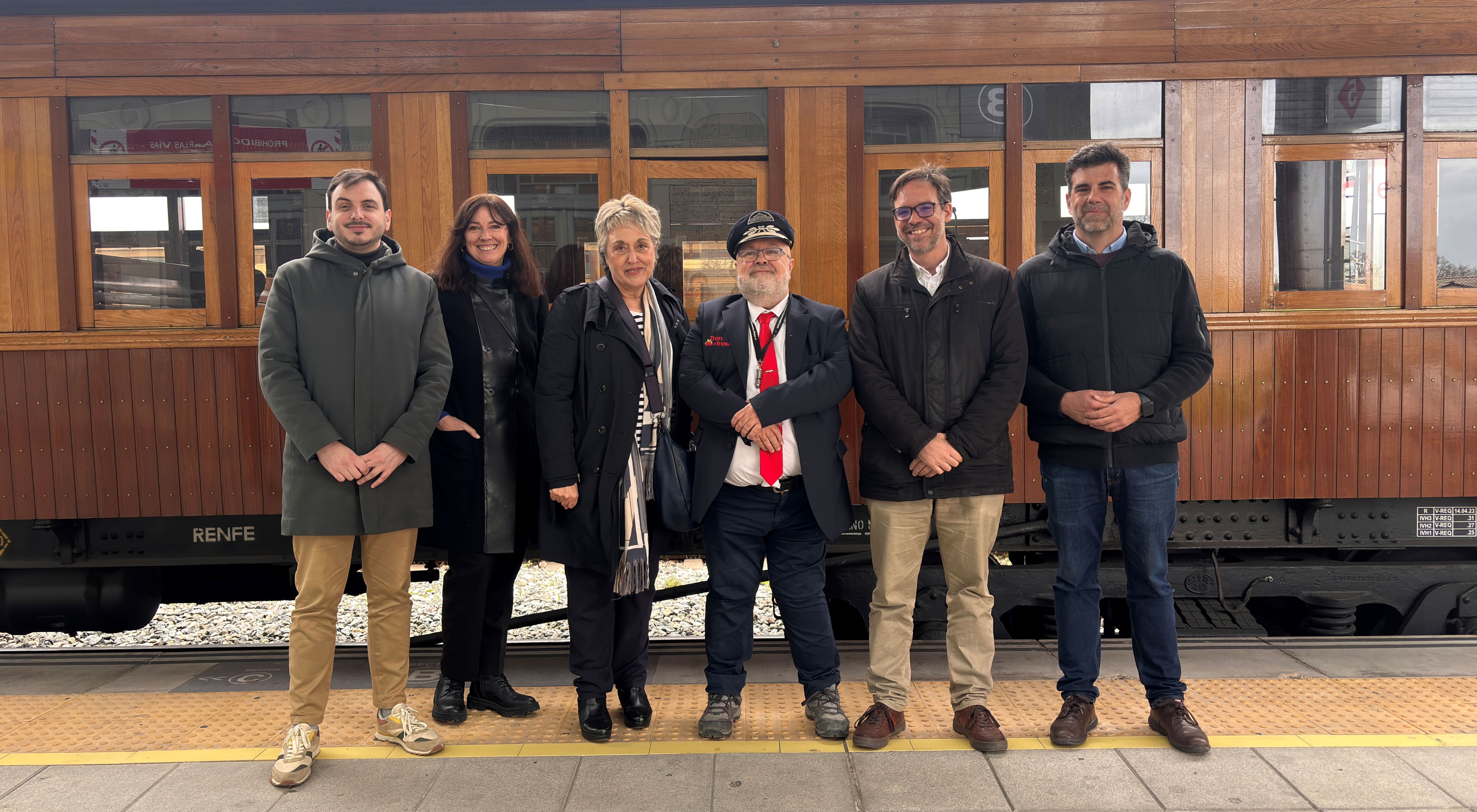 �lvaro Fern�ndez Heredia: �La Fundaci�n hace un trabajo excepcional para mantener viva la memoria, el presente y el futuro del ferrocarril�