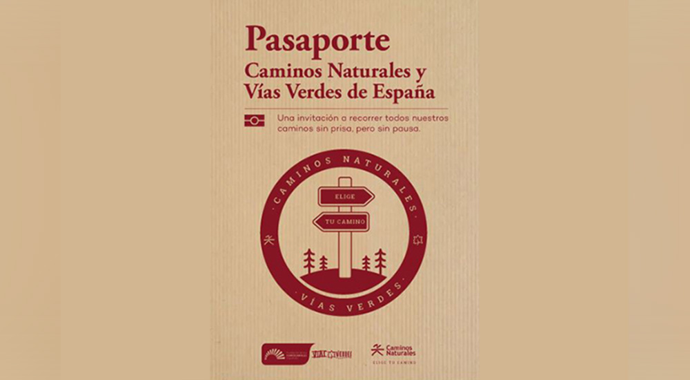 Nace el Pasaporte de Caminos Naturales y Vas Verdes de Espaa