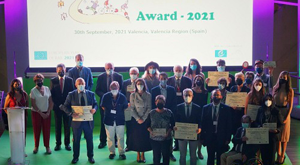 Entregados los X Premios Europeos de Vas Verdes