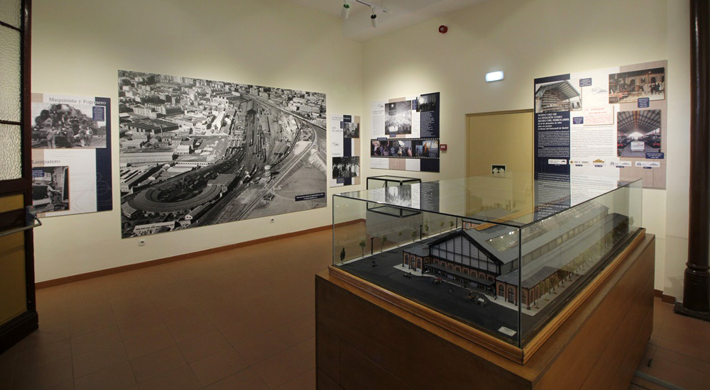 El Museo del Ferrocarril de Madrid estrena la nueva Sala Delicias