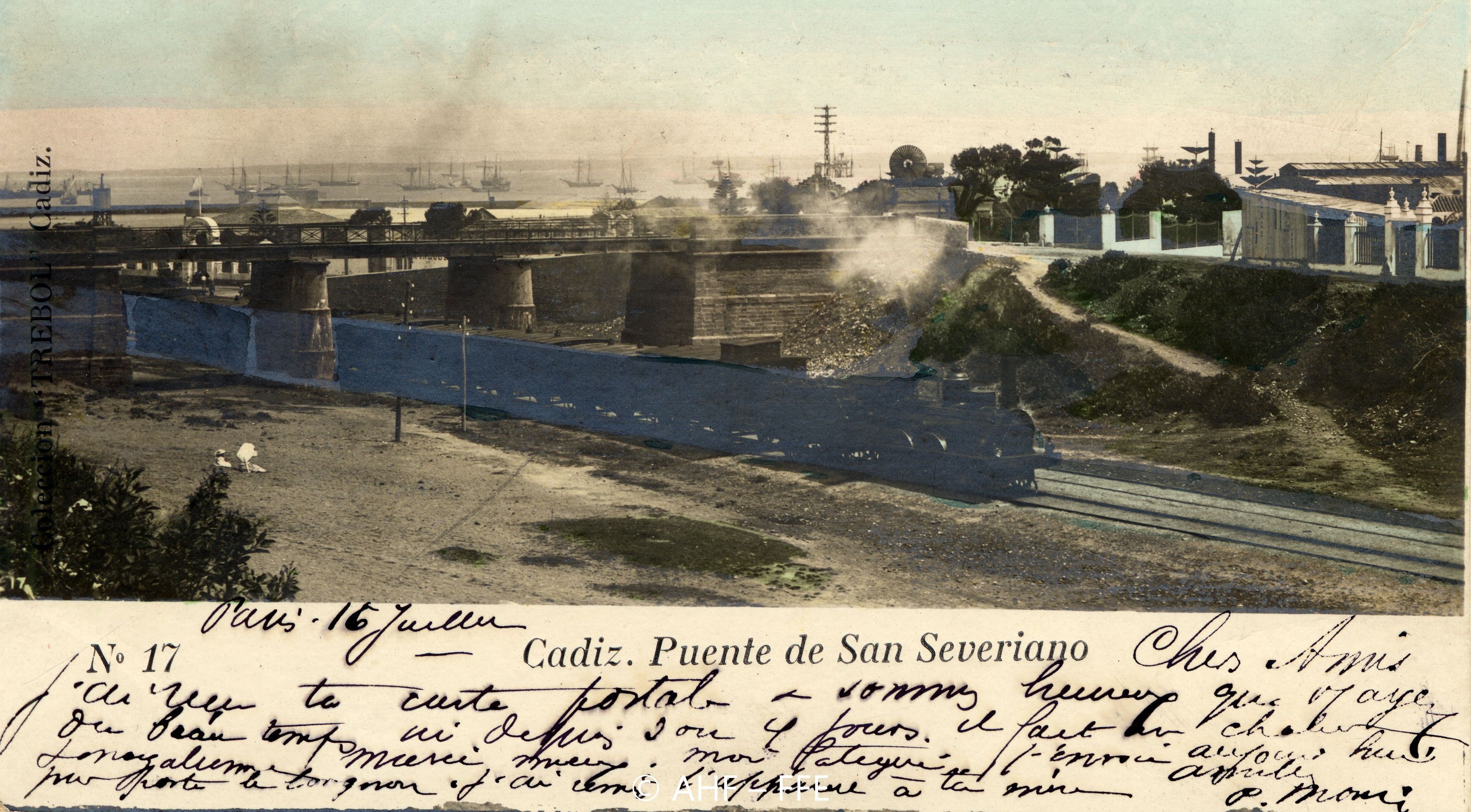 Una colecci�n de postales ferroviarias hist�ricas del AHF, para celebrar la Semana Internacional de los Archivos