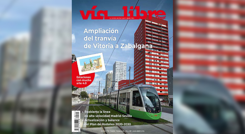 Ya en quioscos el n�mero de marzo de 'V�a Libre'