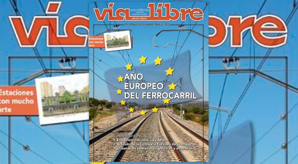 Ao Europeo del Ferrocarril, protagonista del nmero de mayo de Va Libre