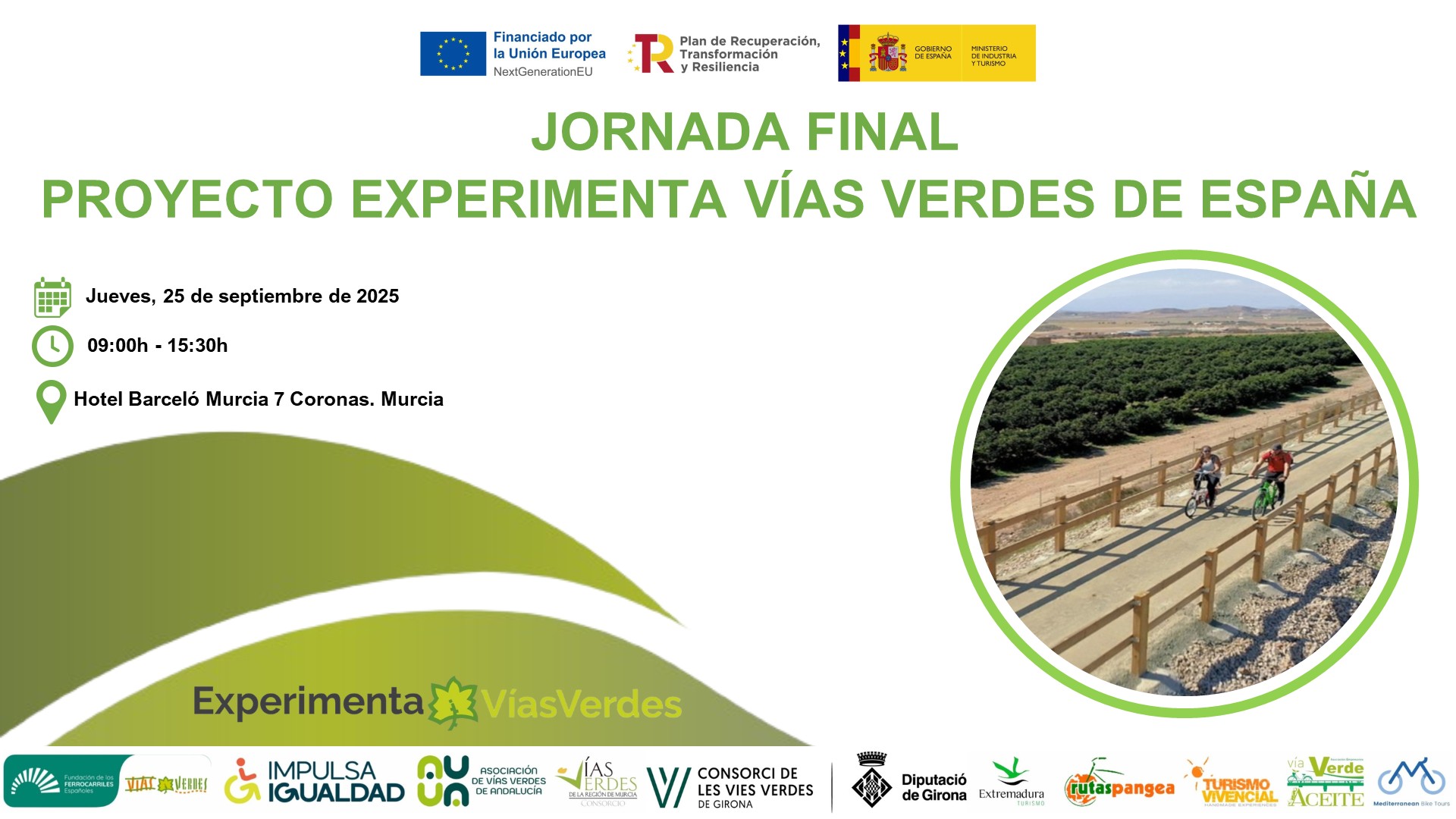 Balance del proyecto Experimenta Vas Verdes y perspectivas de futuro