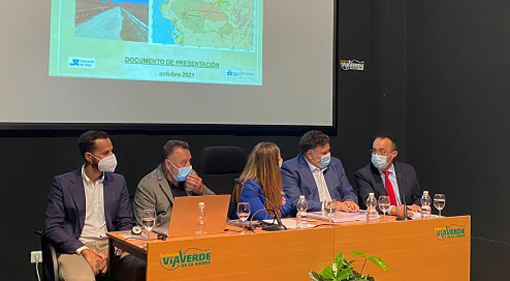 La Fundacin presenta el estudio de factibilidad para la ampliacin de la Va Verde de la Sierra hasta Jerez de la Frontera