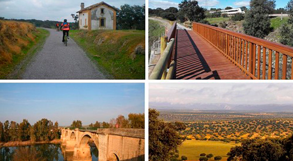 Nuevos contenidos de Vas Verdes de Extremadura en www.viasverdes.com