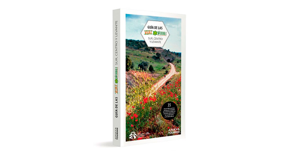 Nueva Gua de las Vas Verdes con 70 itinerarios - Volumen I ya disponible