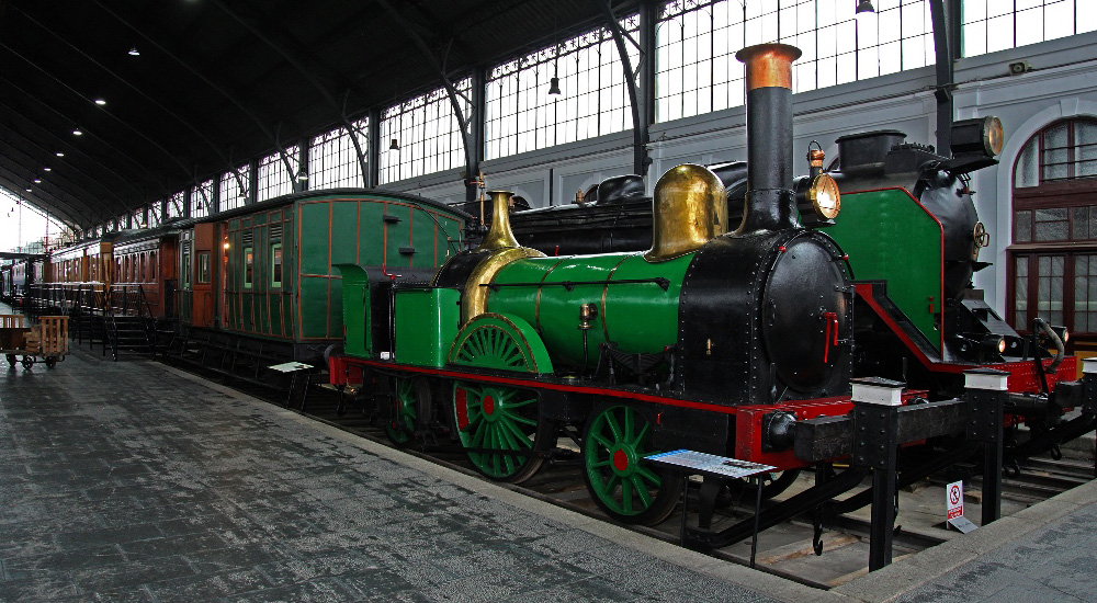 El verano llega a los museos del Ferrocarril