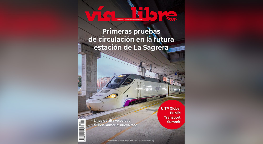 Ya en quioscos el número de mayo de la revista ´Vía Libre´, con nueva directora al frente