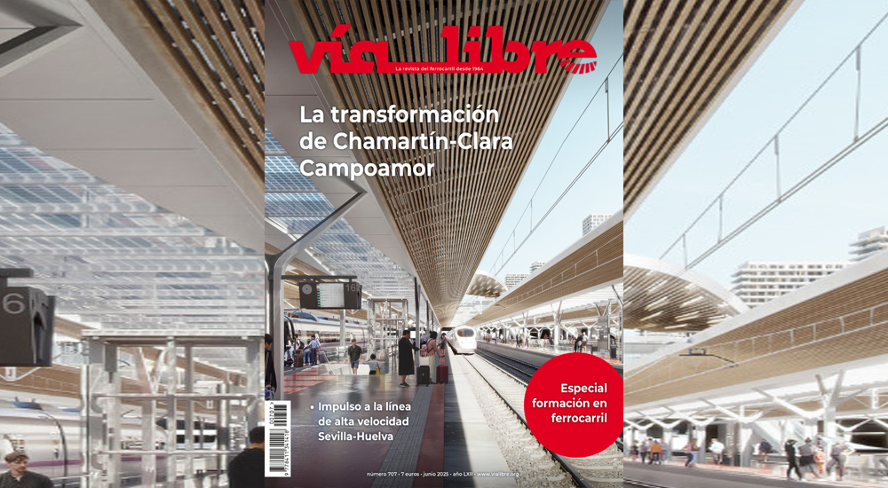 Madrid Chamartn-Clara Campoamor, en la portada del Va Libre de junio 