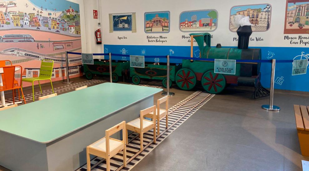 El Día del Niño y la Niña en los museos del Ferrocarril