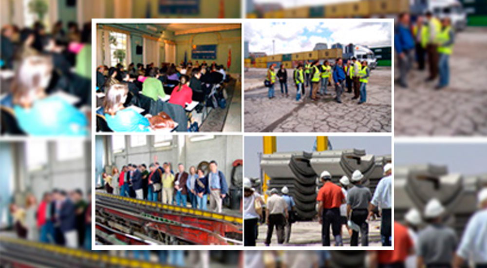 Cien cursos especializados en transporte terrestre y ferroviario