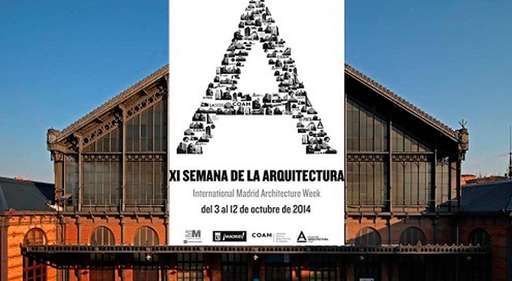 El Museo del Ferrocarril de Madrid participa en la XI Semana de la Arquitectura 2014