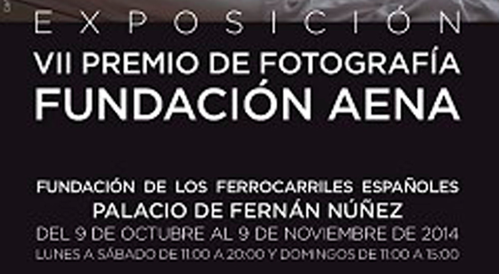 Exposición Premio de Fotografía de Fundación Aena