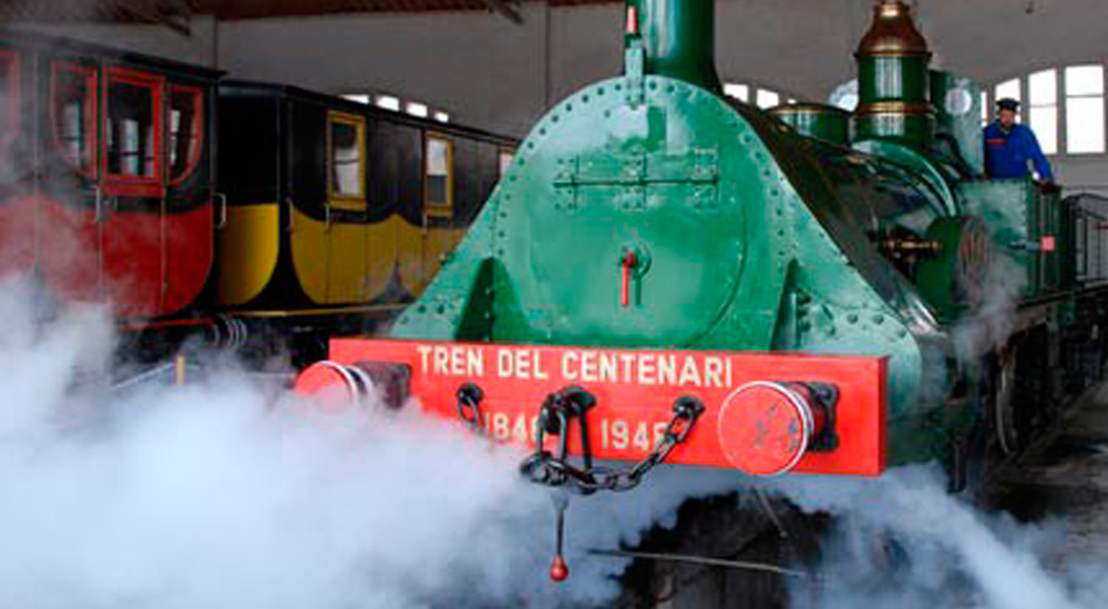 La Fundación celebra el 166 aniversario del ferrocarril en España