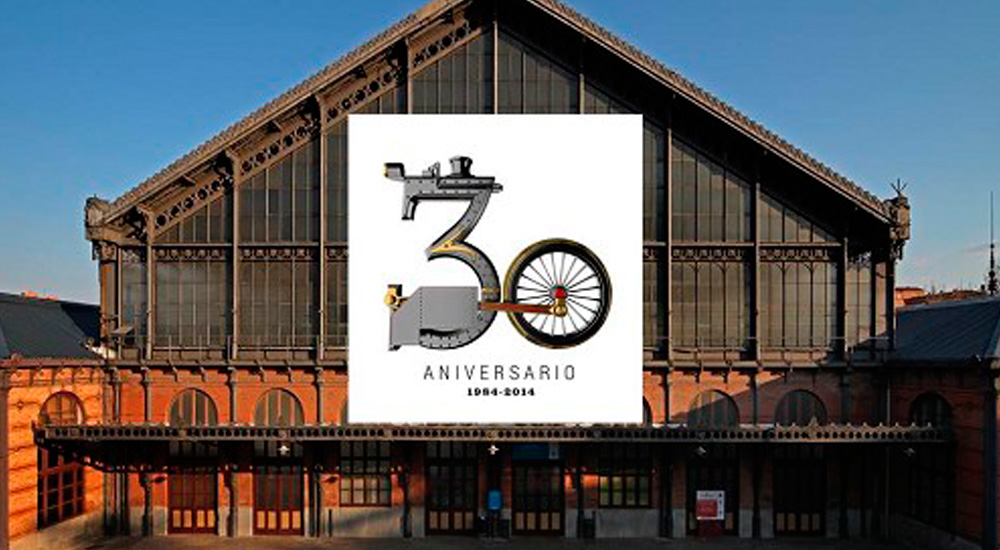 El Museo del Ferrocarril de Madrid cumple 30 aos