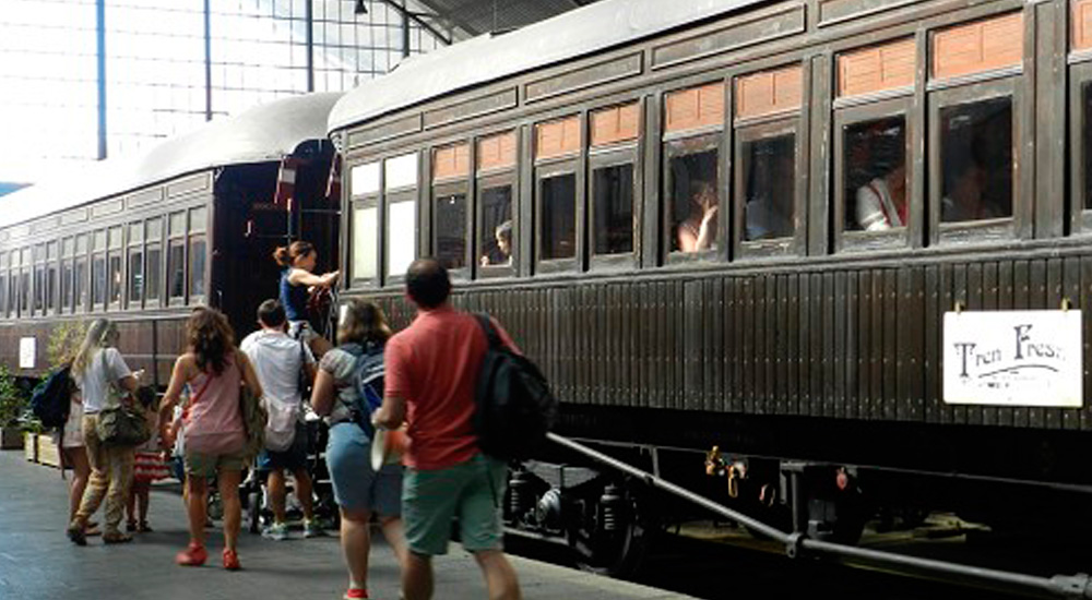 El Tren de la Fresa cierra la campaa de primavera con ms de 3.400 viajeros