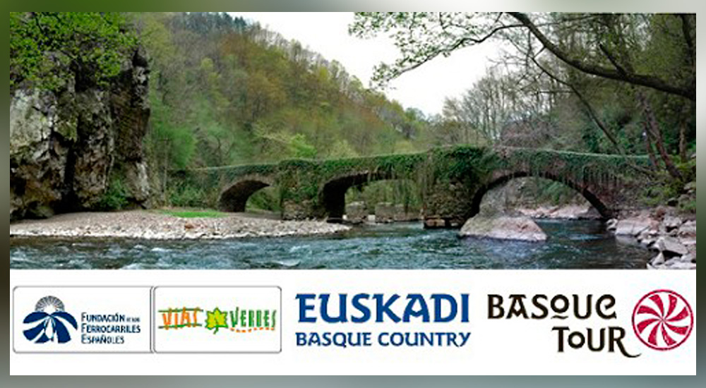 Basquetour y la Fundación seguirán difundiendo las Vías Verdes de Euskadi