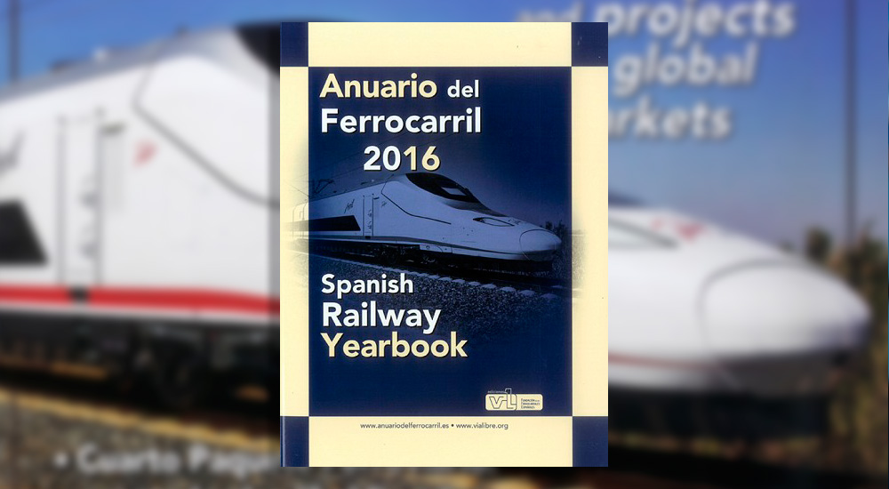 Publicado el Anuario del Ferrocarril 2016