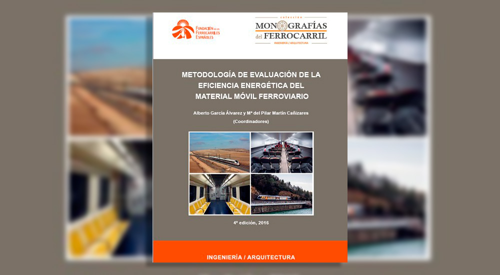 Cuarta edición del libro sobre eficiencia energética del material móvil