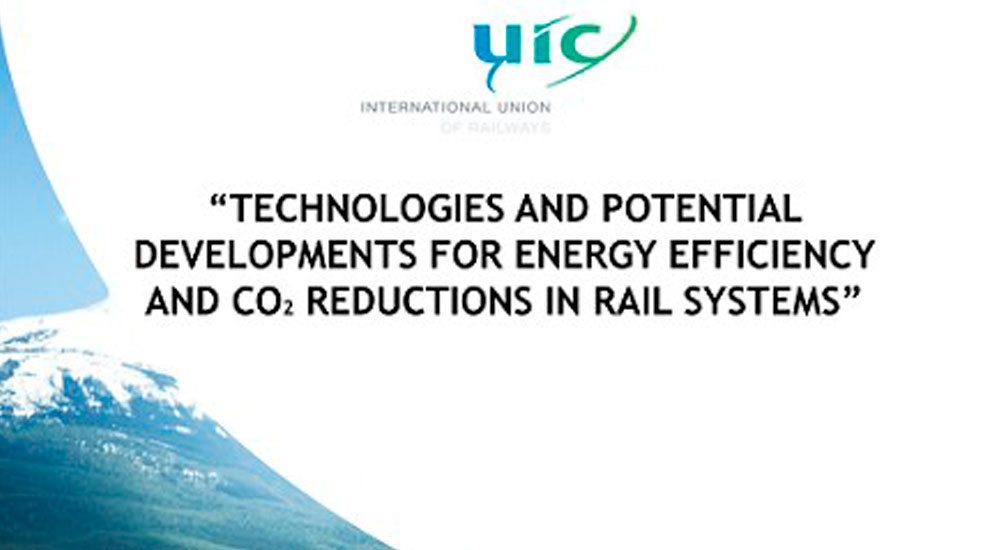Estudio sobre reduccin de consumo energtico y emisiones en el ferrocarril