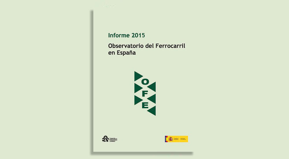 Publicado el Informe del Observatorio del Ferrocarril 2015