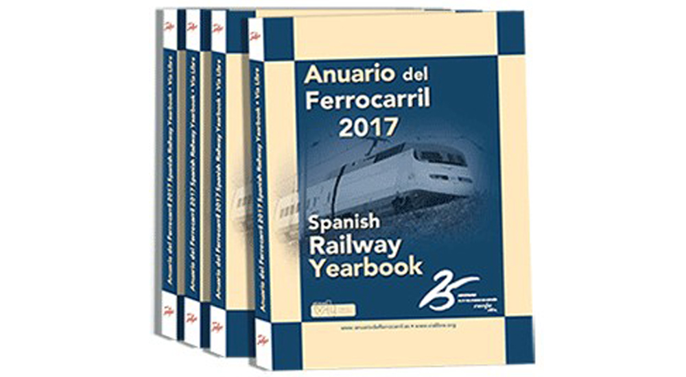 Nueva edicin del Anuario del Ferrocarril 