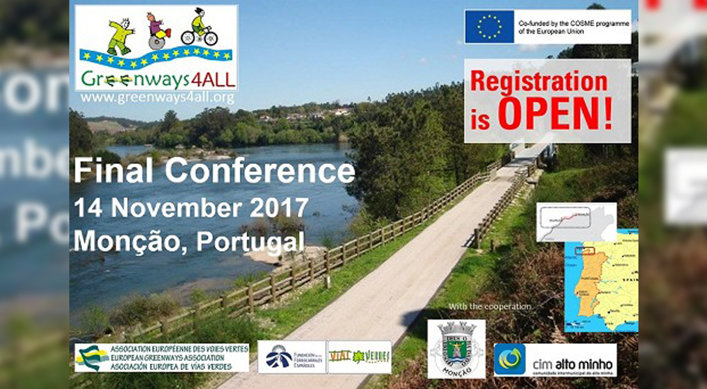El Proyecto europeo Greenways 4 All celebra su Conferencia Final