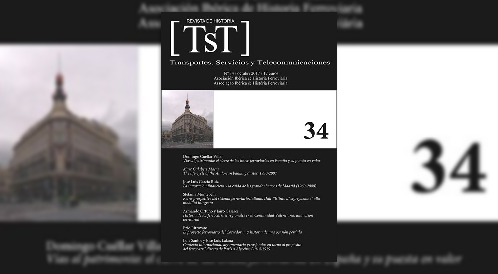 Revista TST: publicado el nmero 34