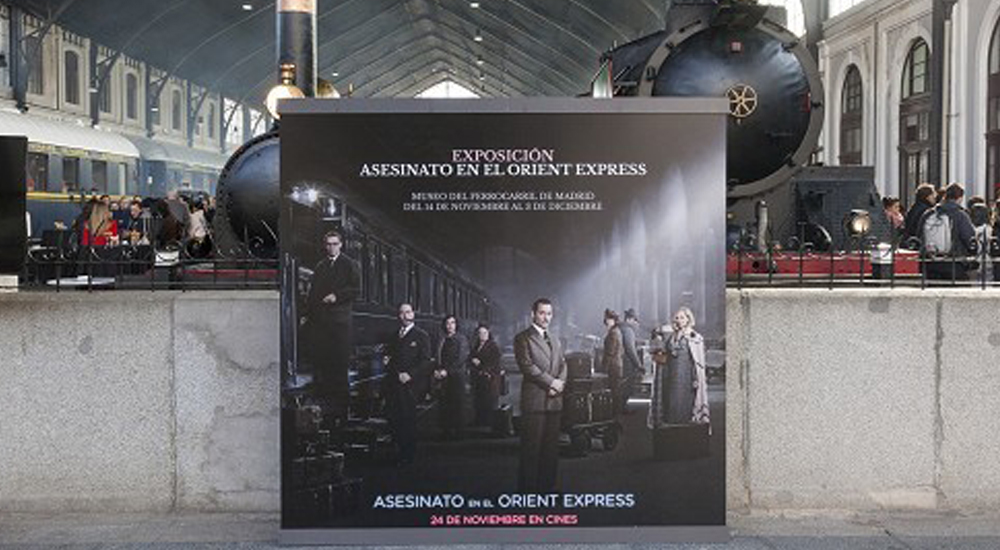  Asesinato en el Orient Express: exposicin de vestuario, accesorios y fotografas