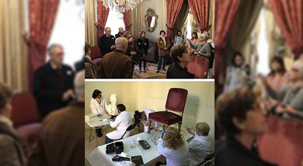 Voluntarios culturales participan en la difusin y conservacin del Palacio de Fernn Nez