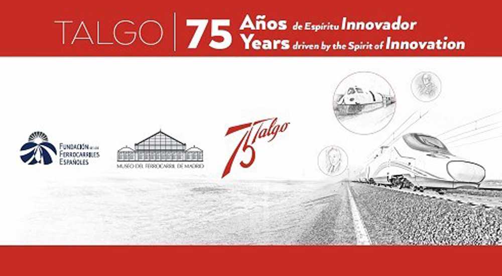75 aniversario de Talgo en el Museo del Ferrocarril