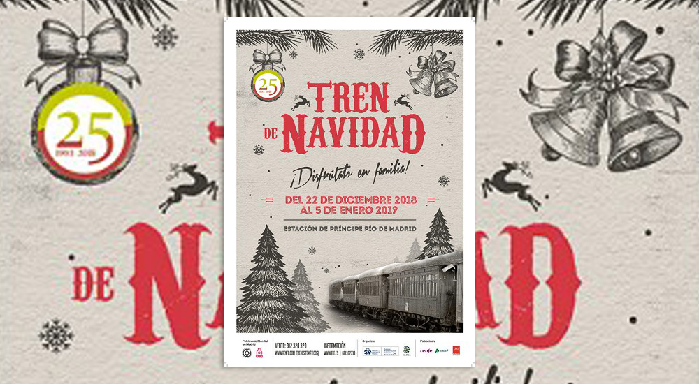El Tren de Navidad, un viaje mgico para los nios