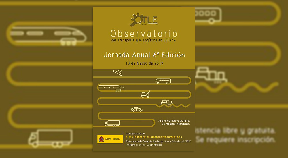 Observatorio del Transporte y la Logstica en Espaa: jornada anual