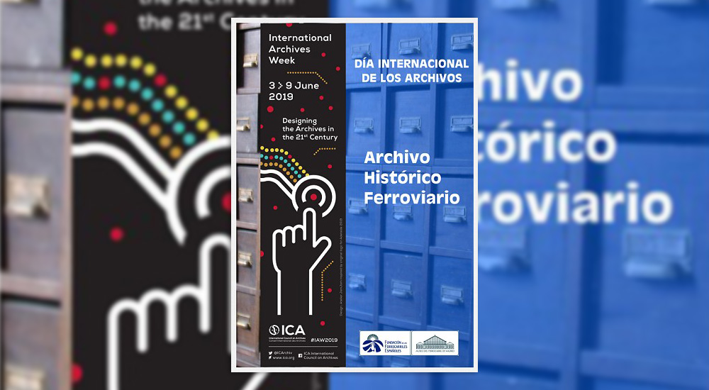 El Da Internacional de los Archivos en el Archivo Histrico Ferroviario
