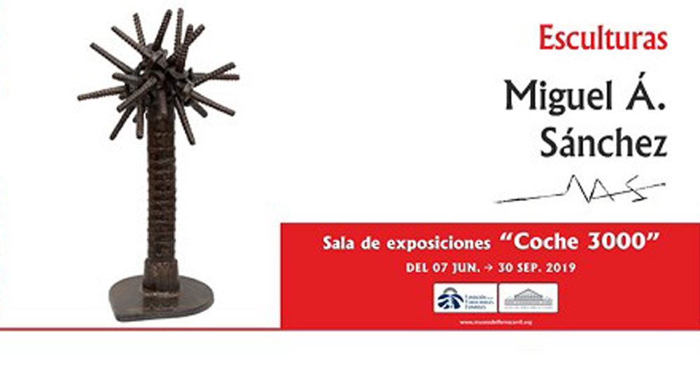 TRENviARTE: exposicin de escultura en el Museo del Ferrocarril de Madrid