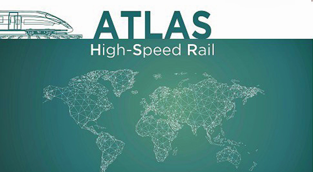 Disponible el Atlas de la Alta Velocidad Ferroviaria en el mundo